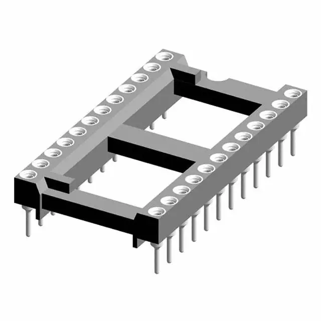 110-83-624-41-605101 Preci-Dip  IC-Sockel